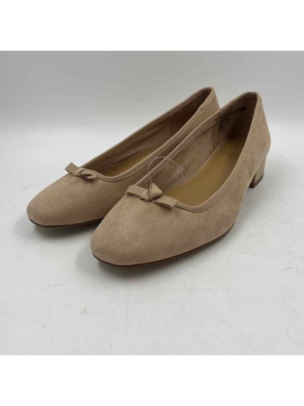 J Crew Women's Shoe Size 8.5 camel Solid Dress Shoes